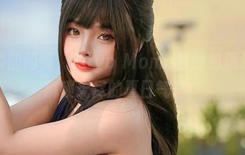 泳池边的闲情，Sayo Momo的图包精选为你解锁无尽的夏日气息！
